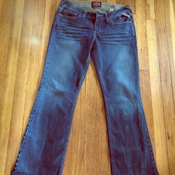 superdry bootcut jeans